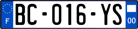 BC-016-YS