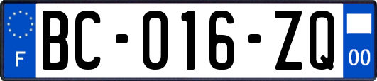 BC-016-ZQ