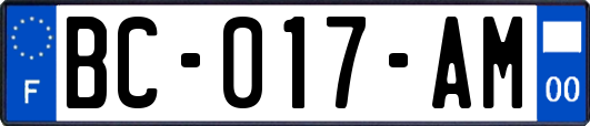 BC-017-AM