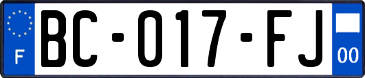 BC-017-FJ