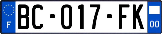 BC-017-FK