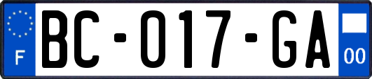 BC-017-GA