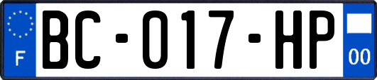 BC-017-HP