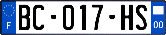 BC-017-HS