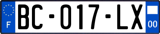 BC-017-LX