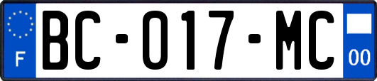 BC-017-MC