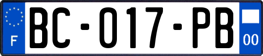 BC-017-PB