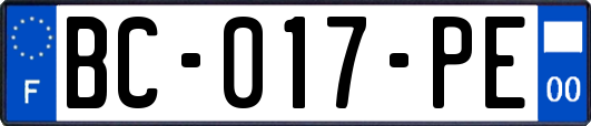BC-017-PE