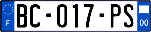BC-017-PS