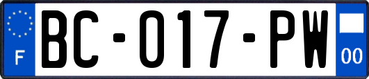 BC-017-PW