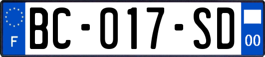 BC-017-SD