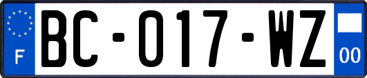 BC-017-WZ