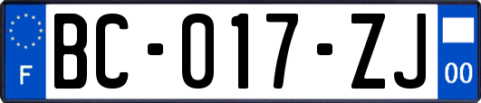 BC-017-ZJ