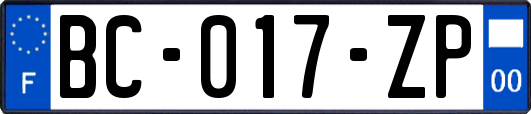 BC-017-ZP