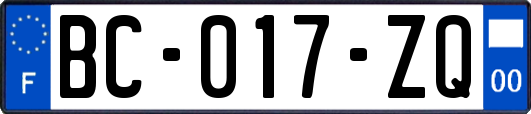 BC-017-ZQ