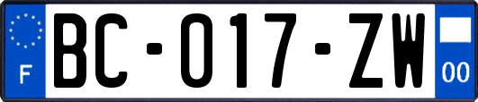 BC-017-ZW