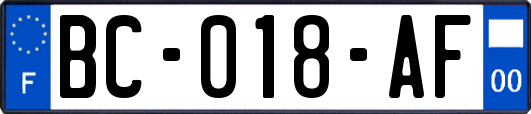 BC-018-AF