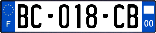 BC-018-CB