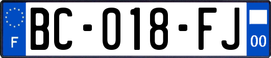 BC-018-FJ