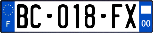 BC-018-FX