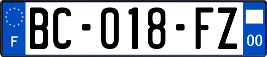 BC-018-FZ
