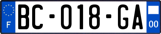 BC-018-GA