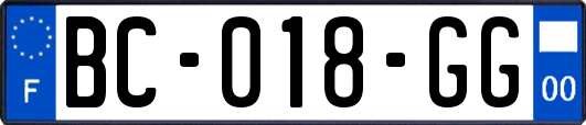 BC-018-GG
