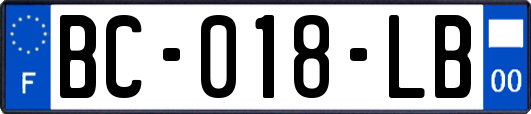 BC-018-LB