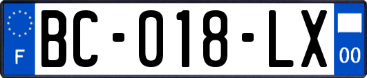 BC-018-LX