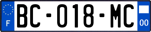 BC-018-MC