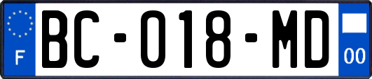 BC-018-MD