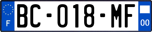 BC-018-MF