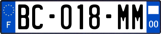 BC-018-MM