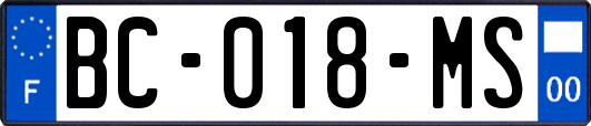 BC-018-MS