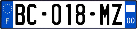 BC-018-MZ