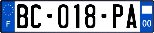 BC-018-PA
