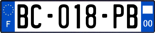 BC-018-PB