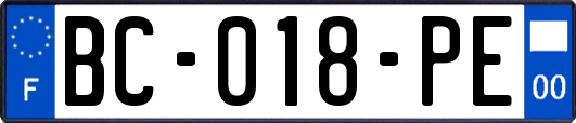 BC-018-PE