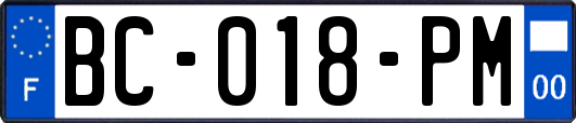 BC-018-PM