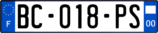 BC-018-PS