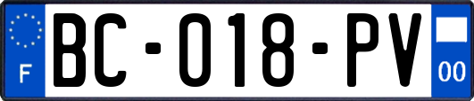 BC-018-PV