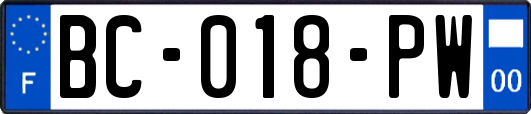 BC-018-PW