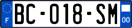 BC-018-SM