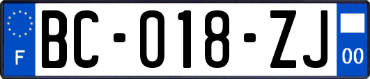 BC-018-ZJ