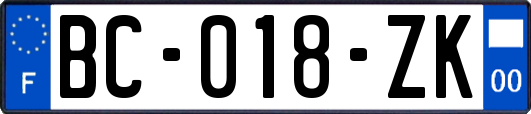 BC-018-ZK