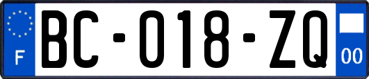 BC-018-ZQ