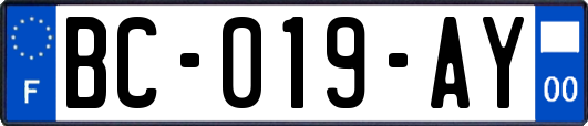 BC-019-AY