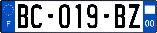 BC-019-BZ