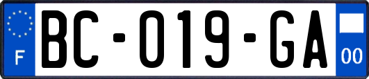 BC-019-GA