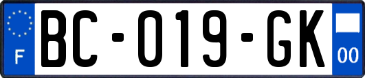 BC-019-GK